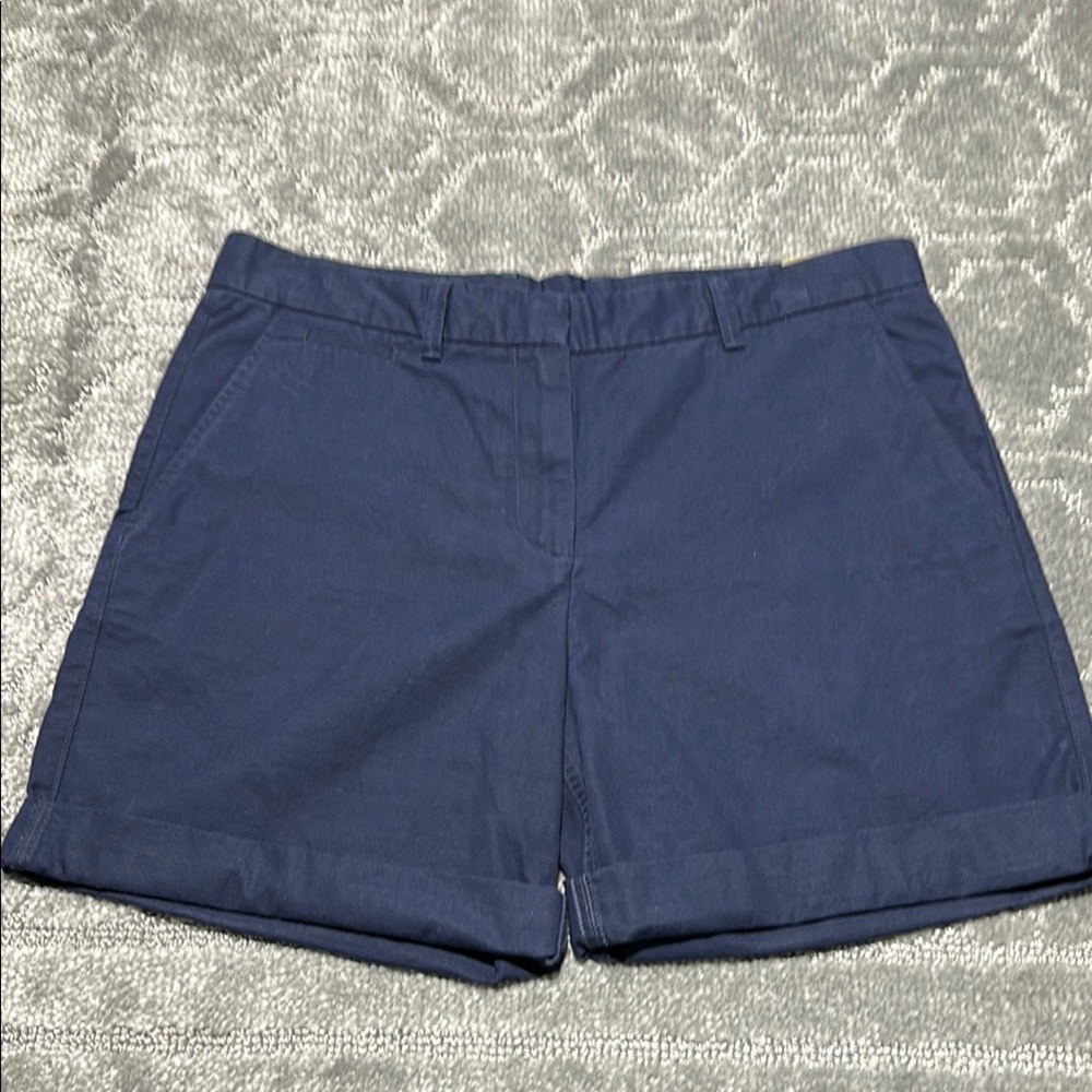 GAP Boyfriend Roll Up Shorts Women’s Size 8
